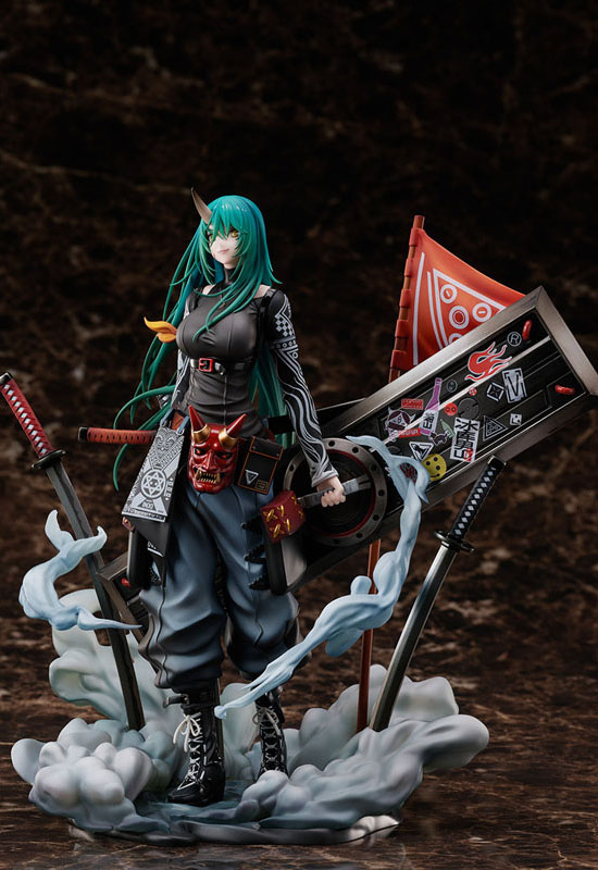 Arknights: Hoshiguma Wanderer Banner (Complete Figure)