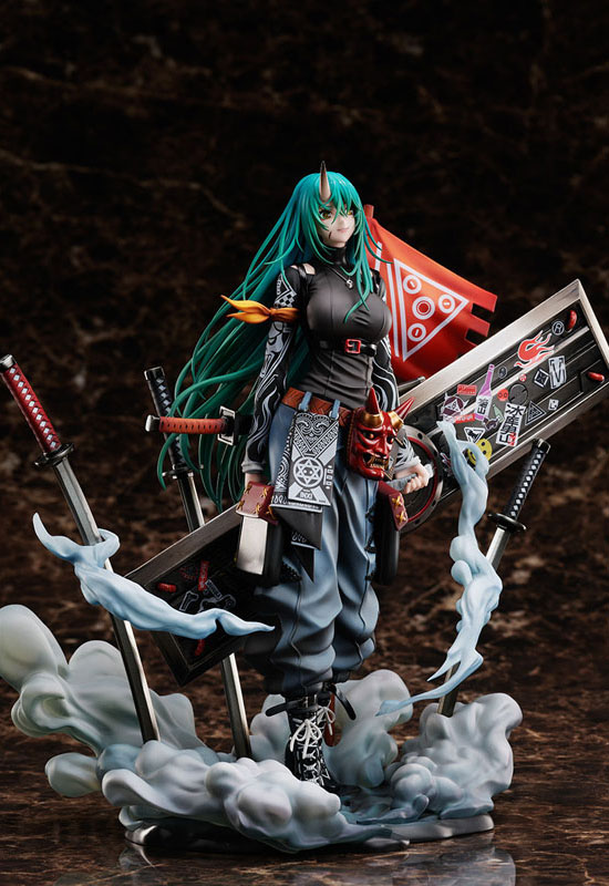 Arknights: Hoshiguma Wanderer Banner (Complete Figure)