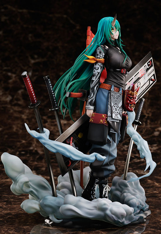 Arknights: Hoshiguma Wanderer Banner (Complete Figure)