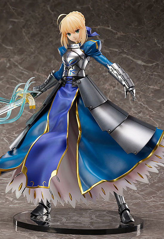 Fate/Grand Order: Saber/Altria Pendragon Second Ascension (Complete Figure)