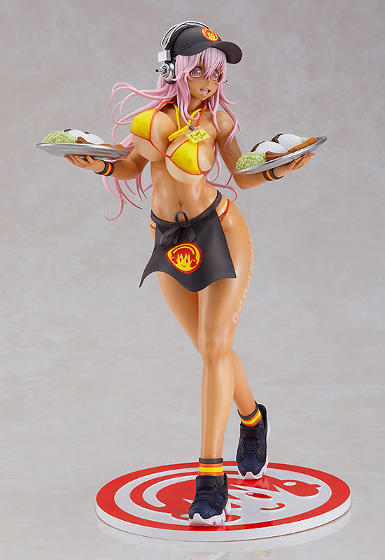 Super Sonico Bikini Waitress Ver. (Complete Figure)