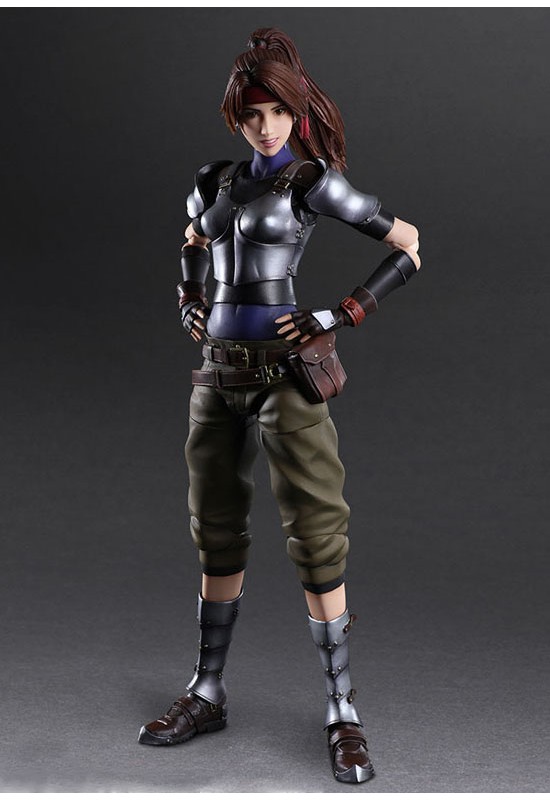 Final Fantasy VII Remake: Jessie (Action Figure)