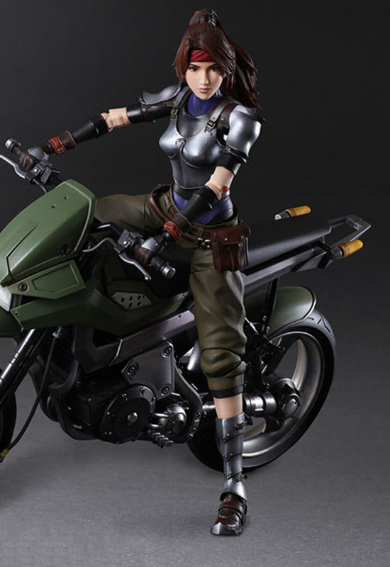 Final Fantasy VII Remake: Jessie & Bike SET (Action Figure)