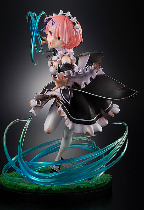 Re: ZERO - Starting Life in Another World: Ram Battle with Roswaal Ver. (Complete Figure)
