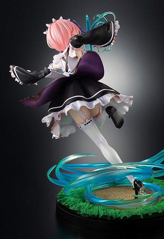 Re: ZERO - Starting Life in Another World: Ram Battle with Roswaal Ver. (Complete Figure)