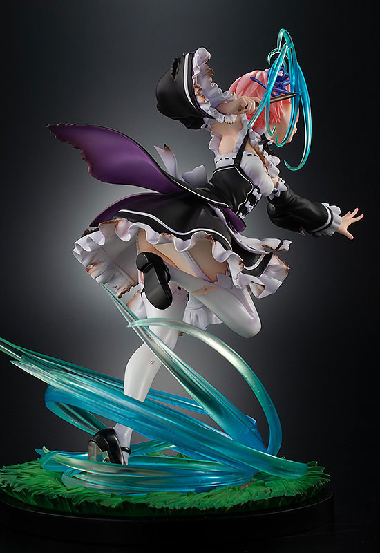 Re: ZERO - Starting Life in Another World: Ram Battle with Roswaal Ver. (Complete Figure)