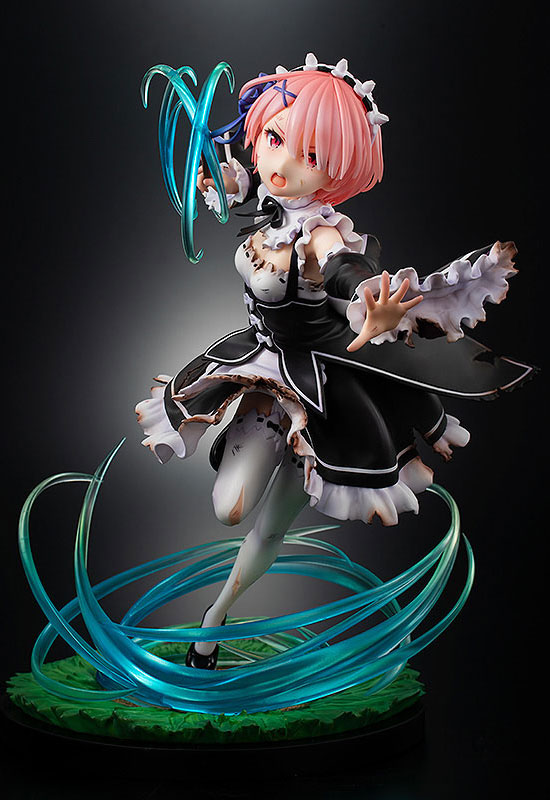 Re: ZERO - Starting Life in Another World: Ram Battle with Roswaal Ver. (Complete Figure)