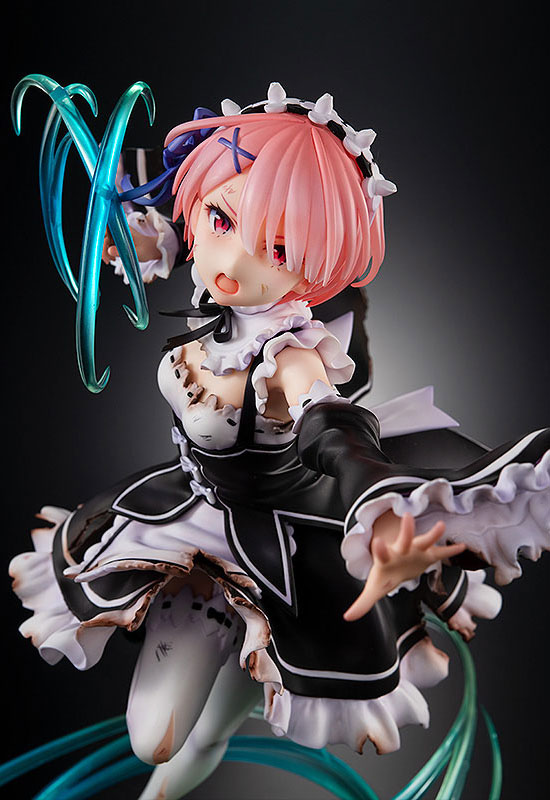 Re: ZERO - Starting Life in Another World: Ram Battle with Roswaal Ver. (Complete Figure)