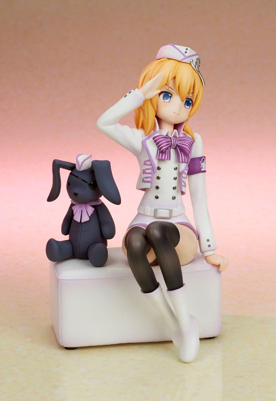 Is the order a rabbit? BLOOM Cocoa Military Uniform ver. (Complete Figure)