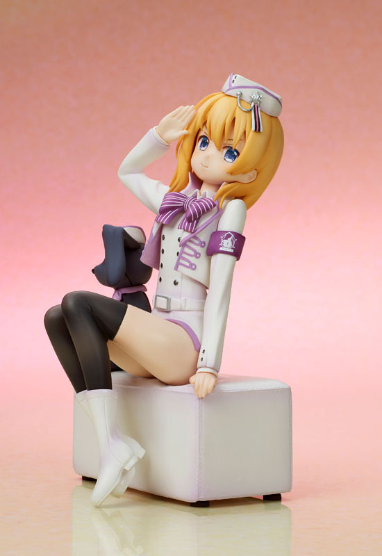 Is the order a rabbit? BLOOM Cocoa Military Uniform ver. (Complete Figure)