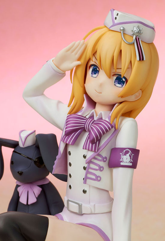 Is the order a rabbit? BLOOM Cocoa Military Uniform ver. (Complete Figure)