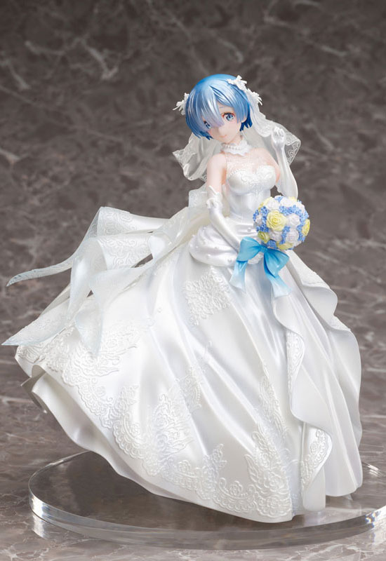 Re:ZERO -Starting Life in Another World- Rem -Wedding Dress (Complete Figure)