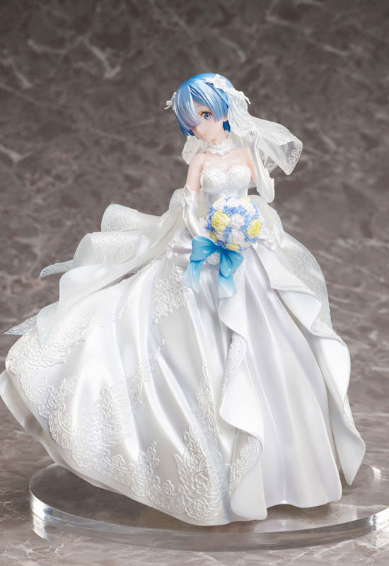 Re:ZERO -Starting Life in Another World- Rem -Wedding Dress (Complete Figure)