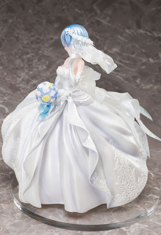 Re:ZERO -Starting Life in Another World- Rem -Wedding Dress (Complete Figure)