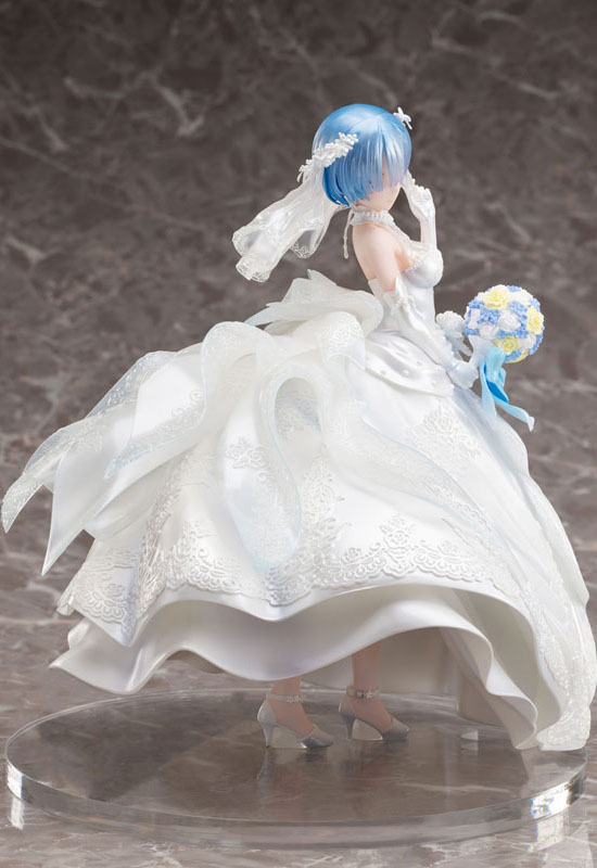 Re:ZERO -Starting Life in Another World- Rem -Wedding Dress (Complete Figure)