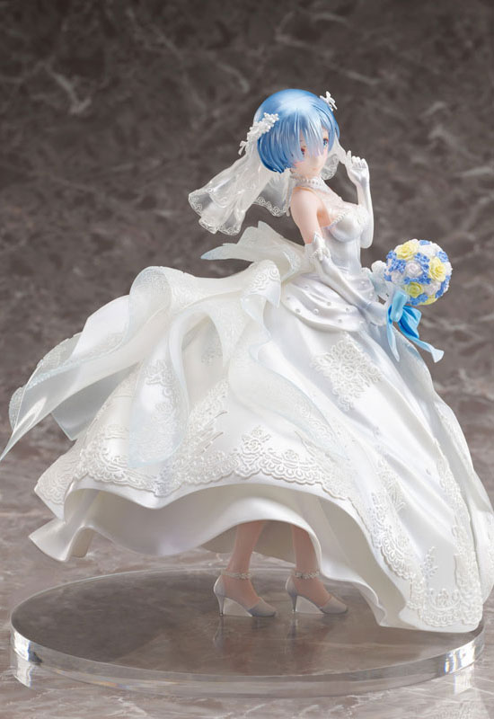 Re:ZERO -Starting Life in Another World- Rem -Wedding Dress (Complete Figure)