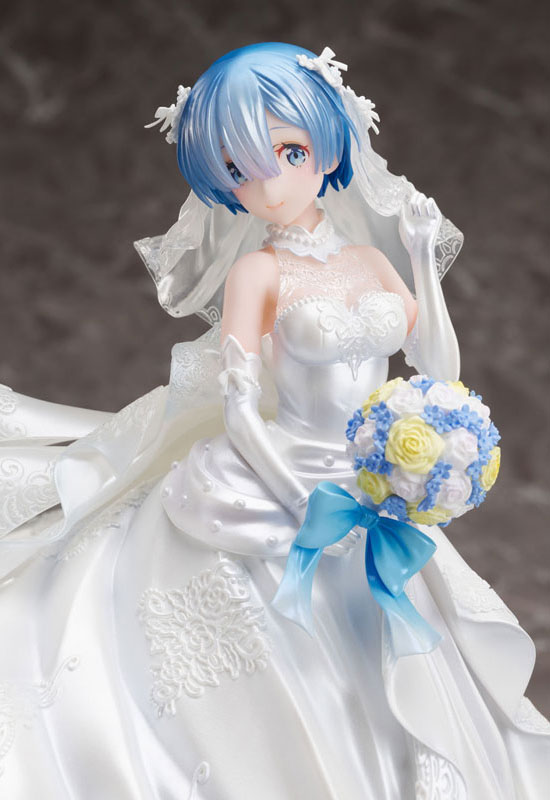 Re:ZERO -Starting Life in Another World- Rem -Wedding Dress (Complete Figure)