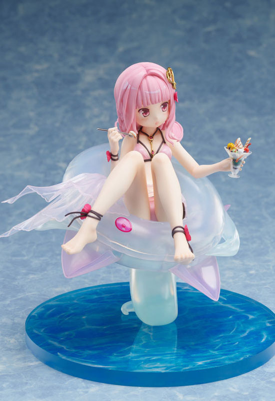 Puella Magi Madoka Magica Side Story Magia Record: Iroha Tamaki Swimsuit ver. (Complete Figure)