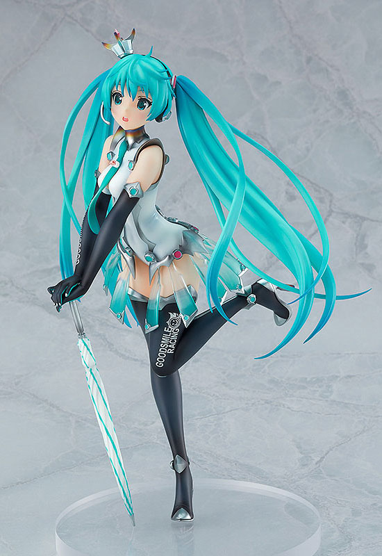 Hatsune Miku GT Project Racing Miku 2013 Rd.4 SUGO Support Ver. (Complete Figure)