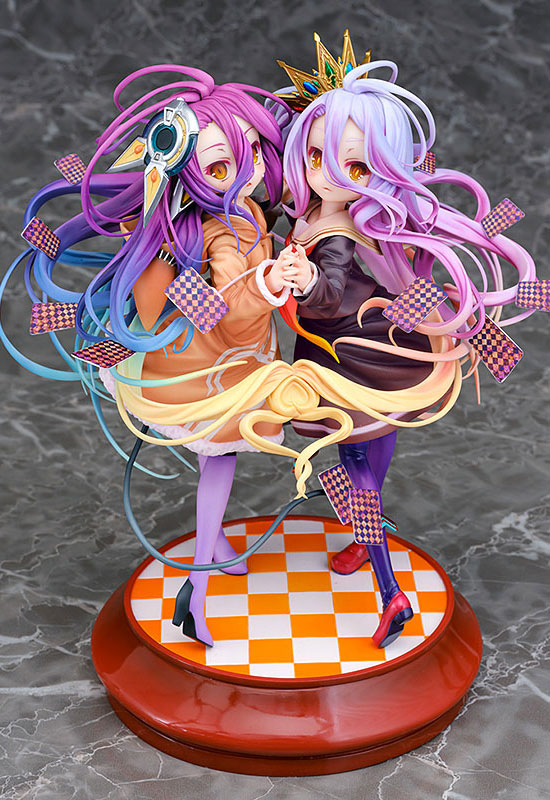 No Game No Life Zero: Shiro & Schwi (Complete Figure)