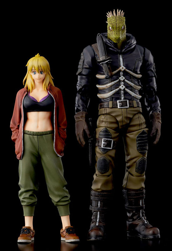 Dorohedoro: Kaiman & Nikaido (Complete Figure)