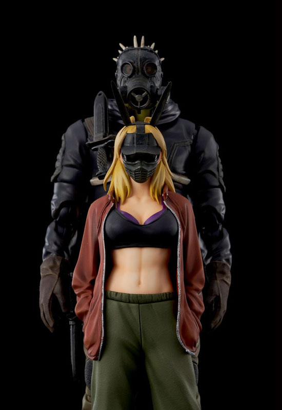 Dorohedoro: Kaiman & Nikaido (Complete Figure)