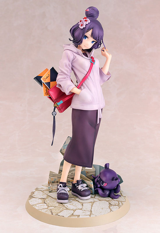 Fate/Grand Order: Foreigner/Katsushika Hokusai Travel Portrait Ver. (Complete Figure)