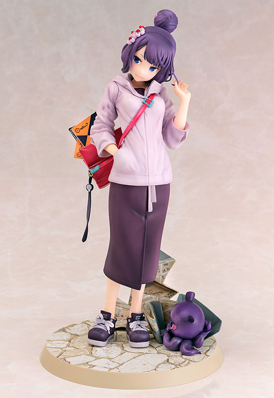 Fate/Grand Order: Foreigner/Katsushika Hokusai Travel Portrait Ver. (Complete Figure)