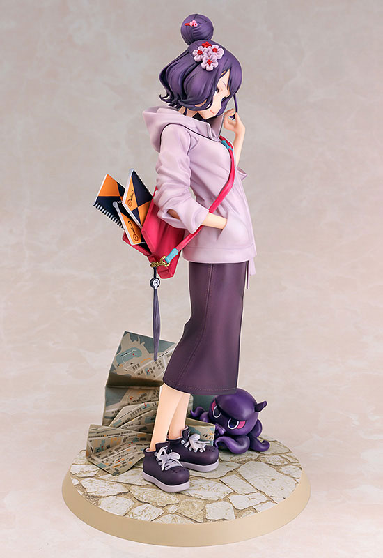 Fate/Grand Order: Foreigner/Katsushika Hokusai Travel Portrait Ver. (Complete Figure)