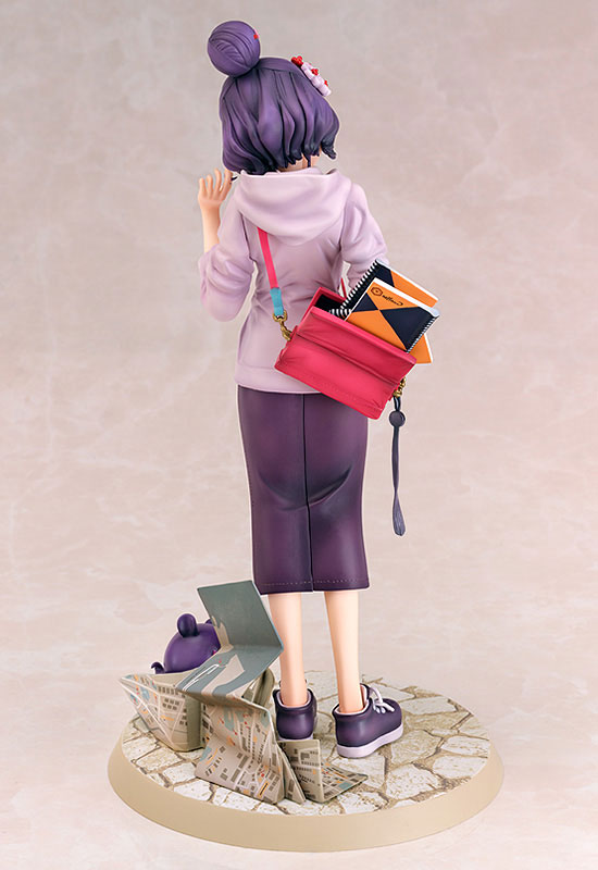 Fate/Grand Order: Foreigner/Katsushika Hokusai Travel Portrait Ver. (Complete Figure)