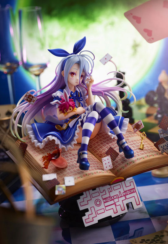 No Game No Life: Shiro Alice in Wonderland Ver. (Complete Figure)