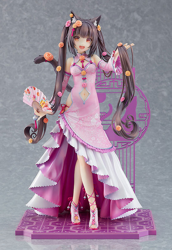 Nekopara: Chocola Chinese Dress Ver. (Complete Figure)