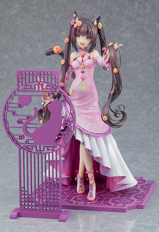 Nekopara: Chocola Chinese Dress Ver. (Complete Figure)