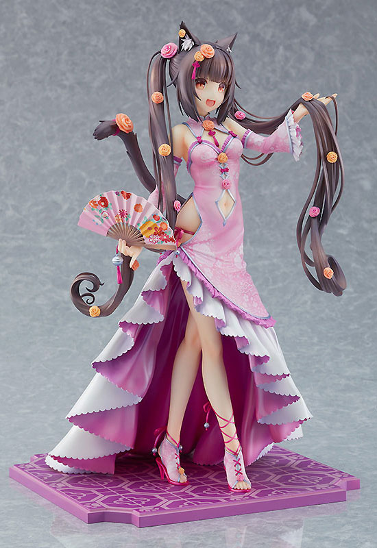 Nekopara: Chocola Chinese Dress Ver. (Complete Figure)