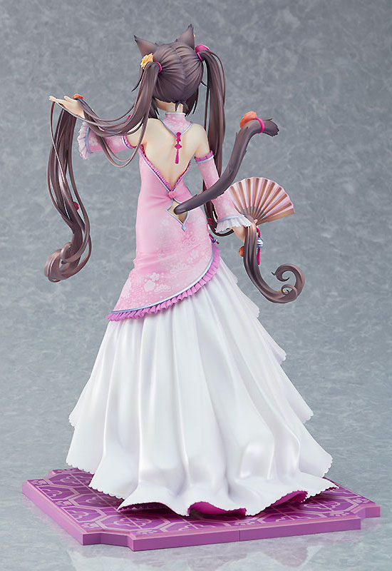 Nekopara: Chocola Chinese Dress Ver. (Complete Figure)