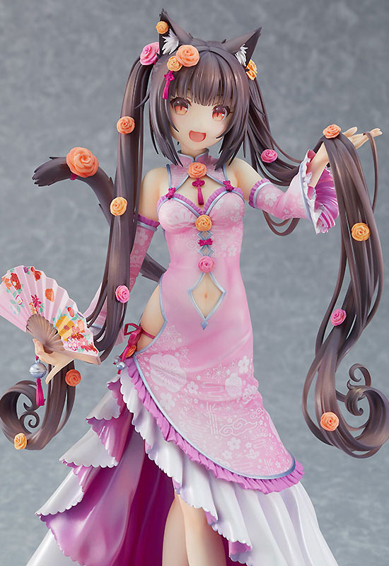 Nekopara: Chocola Chinese Dress Ver. (Complete Figure)