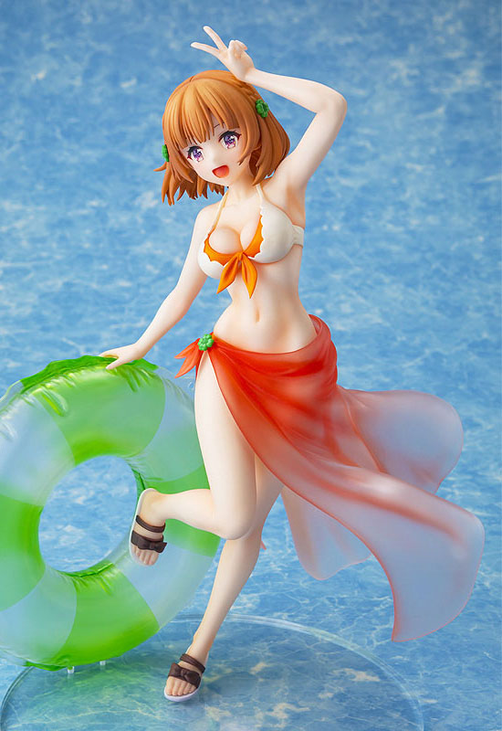 Osananajimi ga Zettai ni Makenai Love Comedy: Kuroha Shida Swimsuit ver. (Complete Figure)