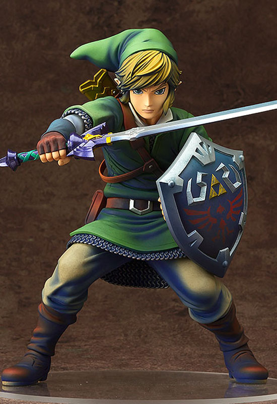 The Legend of Zelda Skyward Sword: Link (Complete Figure)