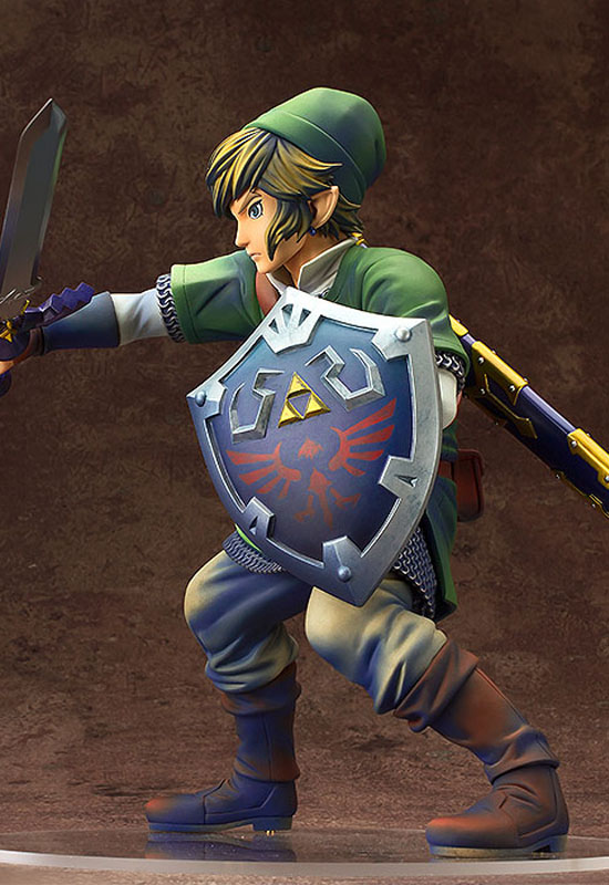 The Legend of Zelda Skyward Sword: Link (Complete Figure)
