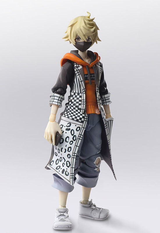 The World Ends with You: Rindo (Action Figure)
