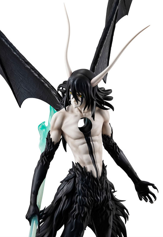 Bleach: Ulquiorra Cifer Resurreccion Segunda Etapa (Complete Figure)