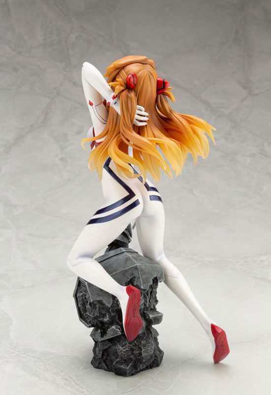 Evangelion: 3.0+1.0 Thrice Upon a Time Asuka Langley Shikinami White Plugsuit ver. (Complete Figure)