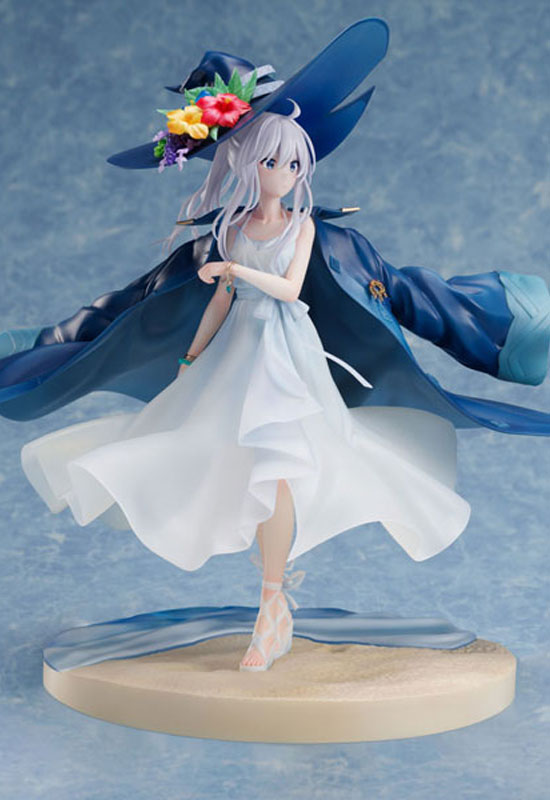 Majo no Tabitabi: Elaina Summer One-piece Dress Ver. (Complete Figure)