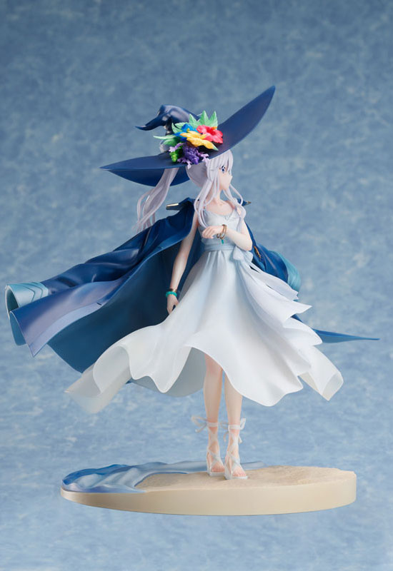 Majo no Tabitabi: Elaina Summer One-piece Dress Ver. (Complete Figure)