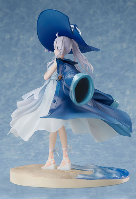 Majo no Tabitabi: Elaina Summer One-piece Dress Ver. (Complete Figure)