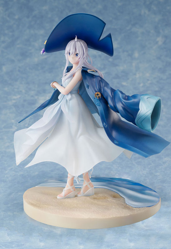 Majo no Tabitabi: Elaina Summer One-piece Dress Ver. (Complete Figure)