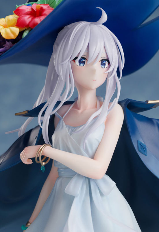 Majo no Tabitabi: Elaina Summer One-piece Dress Ver. (Complete Figure)