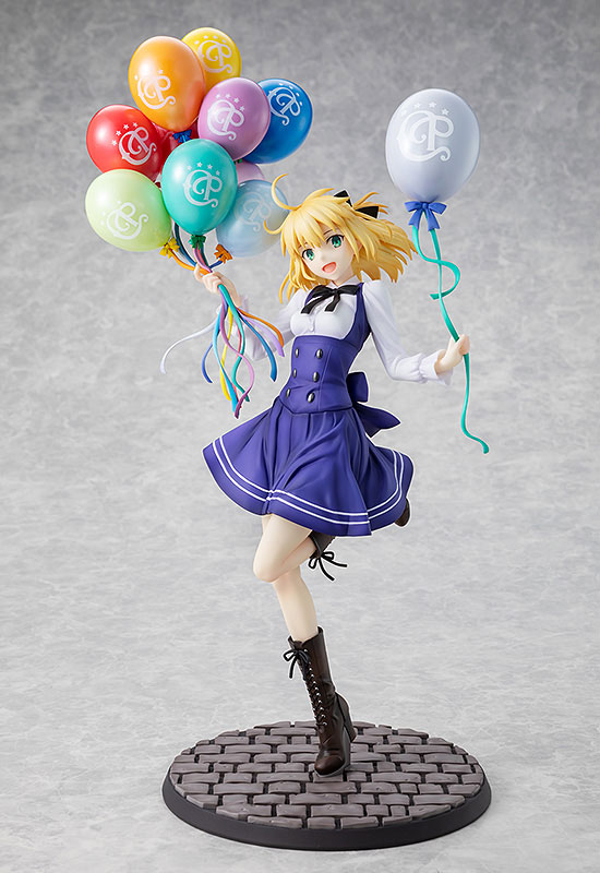 Fate/Grand Order: Saber/Altria Pendragon [Lily] Festival Portrait Ver. (Complete Figure)