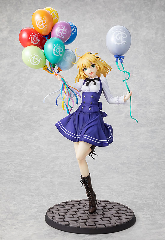 Fate/Grand Order: Saber/Altria Pendragon [Lily] Festival Portrait Ver. (Complete Figure)