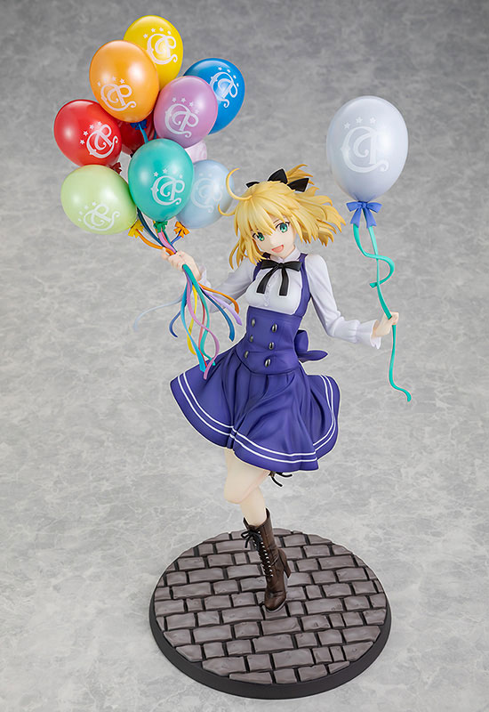 Fate/Grand Order: Saber/Altria Pendragon [Lily] Festival Portrait Ver. (Complete Figure)